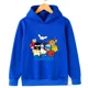 thumbnail image 3 of Sudadera con capucha para niños y niñas de 3 a 14 años con dibujos animados de Hello Kitty Sunshine, estilo casual, estilo kawaii, para deportes al aire libre, 3 of 5
