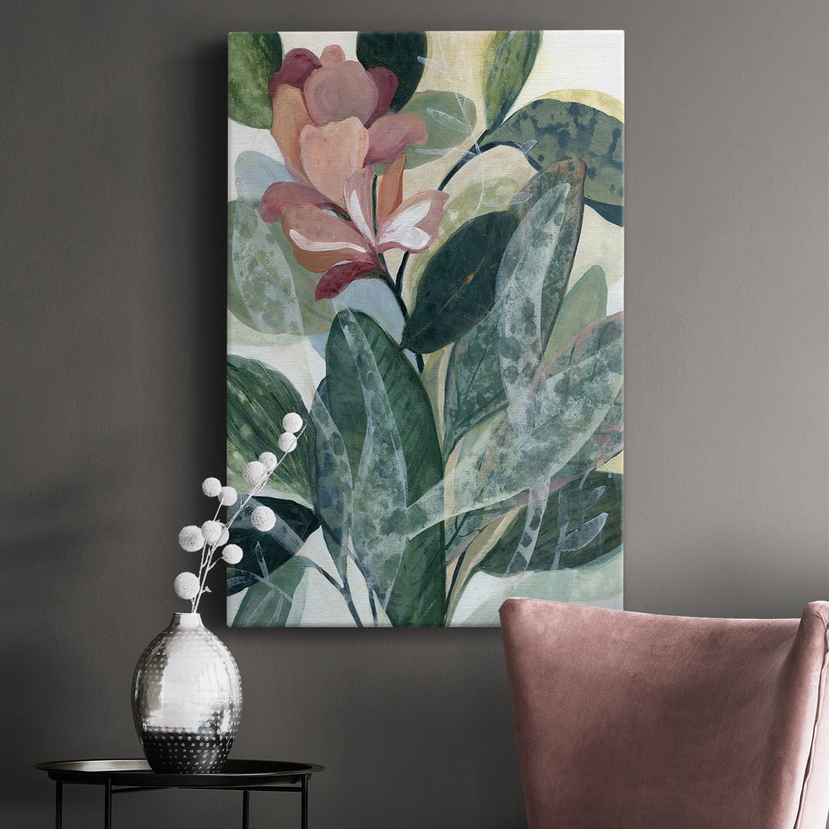 Lush Guardians Premium Gallery Wrapped Canvas - Ready to Hang