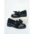 thumbnail image 3 of Women‘s Fashionable Round Toe Low-Heeled Loafers, 3 of 5
