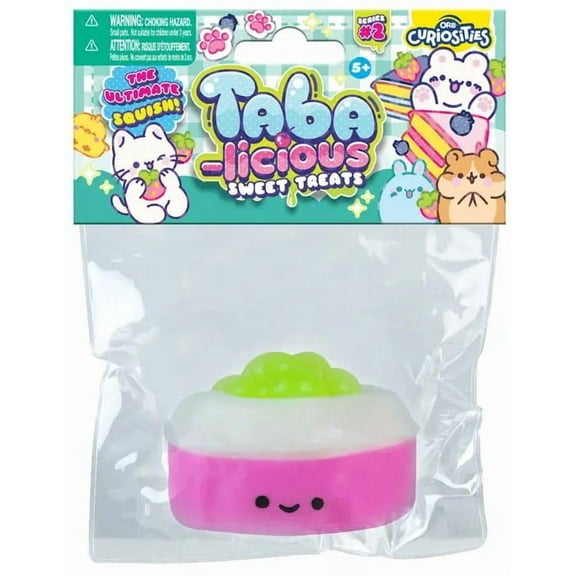 Taba-Licious Sweet Treats Cake Squeeze Toy