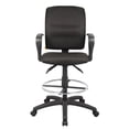 thumbnail image 6 of Boss Office Products Multi Function Fabric Drafting Stool with Loop Arms, 6 of 9