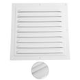 Metal Louver Vent Grille Cover Square Vent Ct Screen Cover 200x200mm metal-louver-vent-grille-cover-square-vent-ct-screen-cover-200x200mm