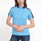 thumbnail image 1 of Negocios Casual Tops para las Mujeres de Manga Corta Camisa de Solapa con Cuello Blusa Clásica Ajusta Elástico Suave para la Oficina Verano, 1 of 6