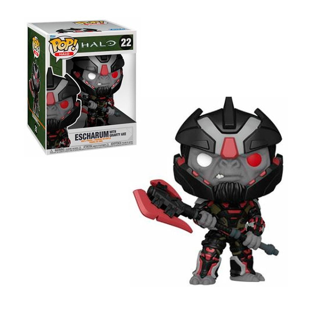 Pop Super Haloinfinite Escharum W Axe
