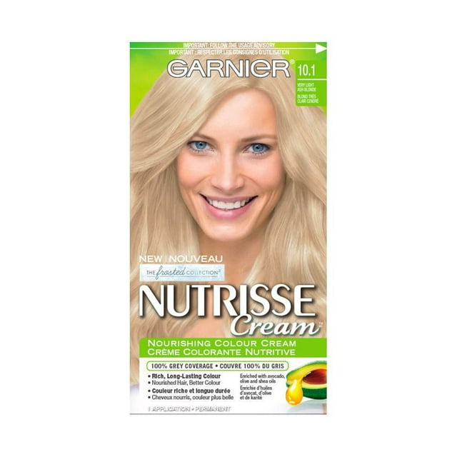 Garnier Nutrisse Ultra Crème, Coloration Permanente, Longue-Durée, 1 unité