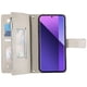 thumbnail image 3 of Funda cartera GANGXUN para Xiaomi Poco M6 Pro 4G , cuero PU con tarjetero, cremallera, correa de mano, soporte y protección 1235°, 3 of 6