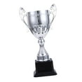 thumbnail image 3 of Trofeos De Premios Premios Trofeos Pequeños Para Niños Para Celebraciones De Fiestas Accesorios Para Eventos Silver S SM SunniMix Trofeo de premio, 3 of 8