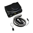thumbnail image 1 of Leather case for PowerShot black, white, brown Hot O2, 1 of 7