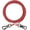 Red, variant on Dog Tie Out Cable - Chew Proof Steel Wire Lead - Tangle Free Chain for Pups - Leash with Interchangeable Handles for Small to Medium Dogs Up to 45lbs, Red,10ft