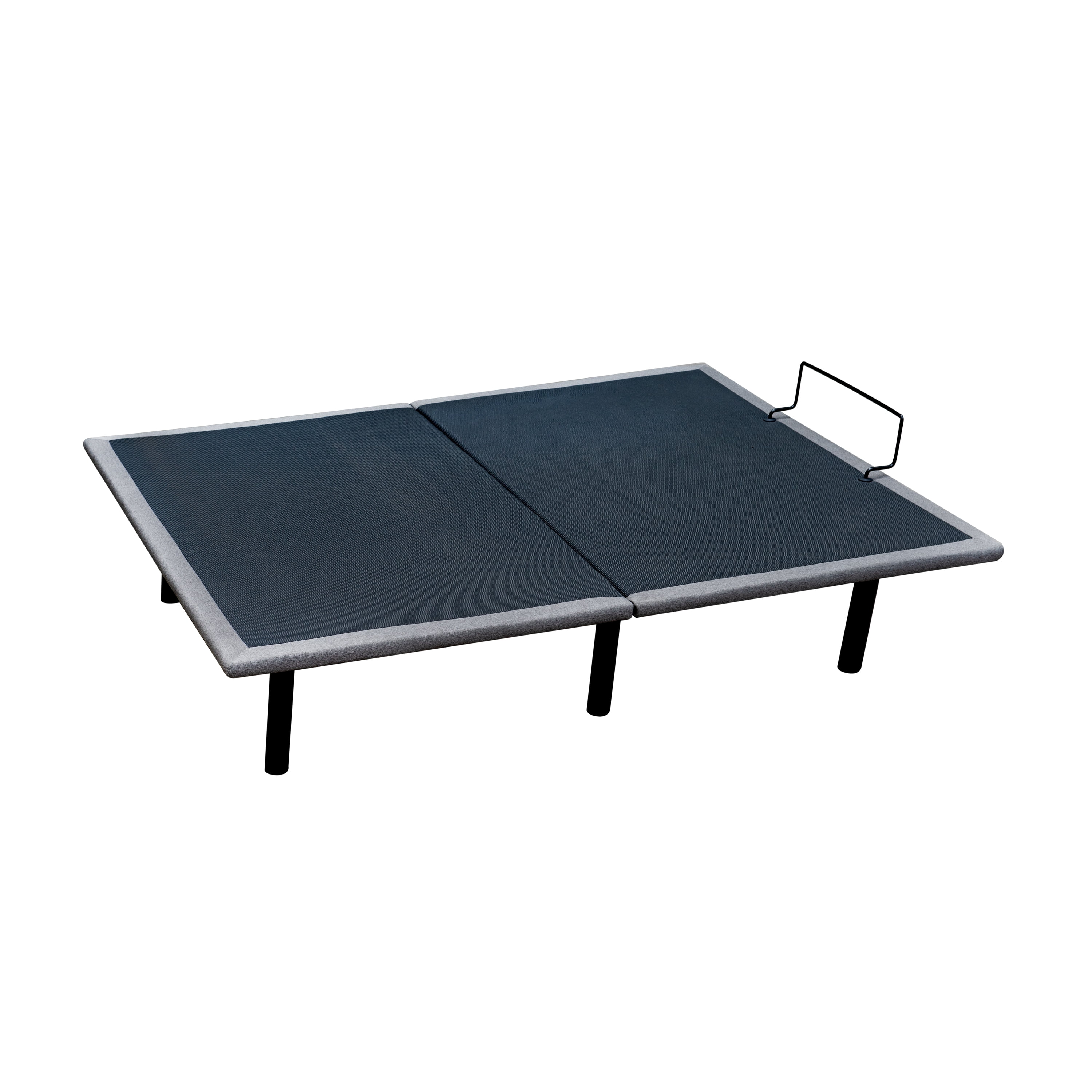 Adjustable Bed Base with Remote Head and Foot Adjustment - Queen