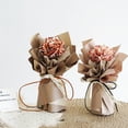 thumbnail image 2 of CSChome Raffia Paper Ribbon Raffia Ribbon: Soft Suede Texture Solid Color Ribbon for DIY Gift Packaging, 2 of 7