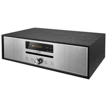 iLive V 5.0 Bluetooth Home Music Speaker System, IHB340B, Black/Silver
