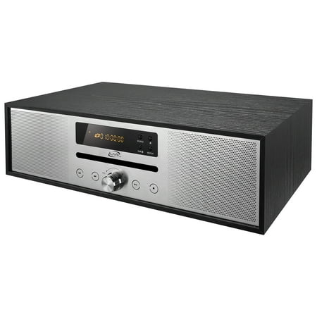 iLive V 5.0 Bluetooth Home Music Speaker System, IHB340B, Black/Silver