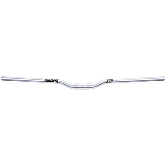 ProTaper A25 Handlebar - 810mm, 25mm Rise, 31.8mm, Aluminum, Polished Silver