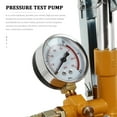 25KG Aluminum Water Pressure Test Pump Hand Pump Test Tool Hydraulic
