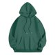 thumbnail image 4 of MHFRRA Sudadera con Capucha, Suave y Cómoda, para Uso Informal, Ligera, Deportiva y para Exteriores Verde oscuro, 4 of 4