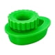 thumbnail image 2 of Molde de galleta de huevo | Cortador de galletas de plástico antiadherente en forma de huevo | Material apto para uso alimentario | Liberación fácil | Para galletas, pasteles, jaleas, pudín, 2 of 7