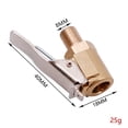 thumbnail image 1 of Lefu 8MM Car Air Pump Nozzle Adapter Truck Tire Inflator Valve Connector Head Clip, 1 of 8