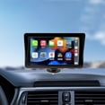 thumbnail image 1 of Navegador GPS para coche de 7 pulgadas HD 1024P inalámbrico Carplay Android Monitor de coche WiFi, 1 of 8
