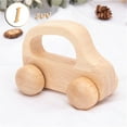 thumbnail image 1 of Xihbxyly Oferta Relampago Hagamos Coches de Juguete de Madera Coches de Juguete con Sonajero de Madera Coches de Juguete Ecológicos de Madera, 1 of 2