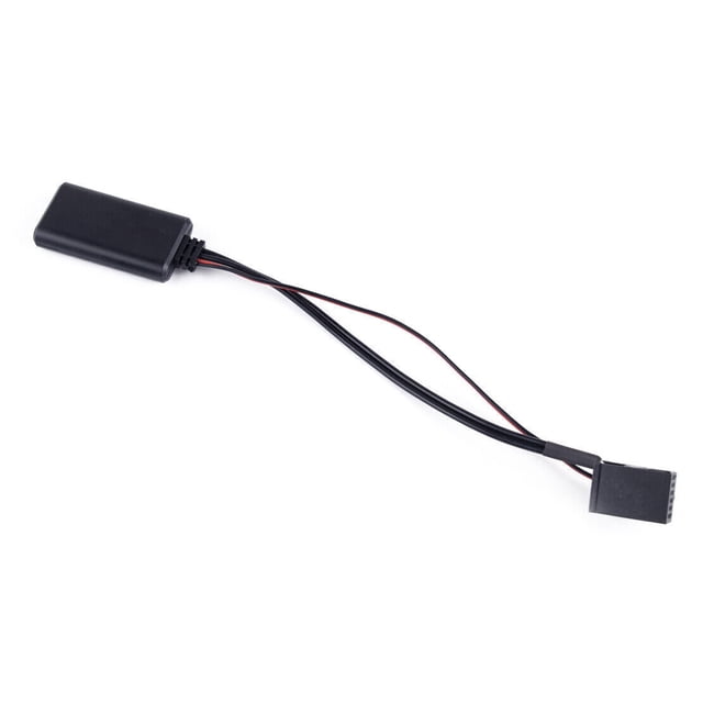 12-pin Port Car Bluetooth Auxiliary Radio Receiver Adapter Cable Fits for Ford 6000CD) -