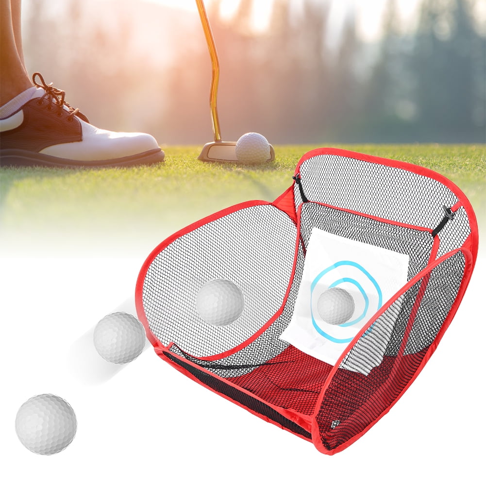 Tebru Golf Practicing Net,Portable Folding Golf Practice Net Training