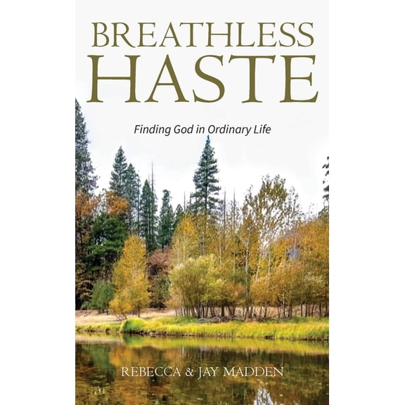 Breathless Haste: Finding God in Ordinary Life, (Hardcover)
