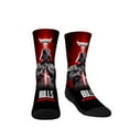 thumbnail image 4 of Youth Rock Em Socks Darth Vader & Stormtrooper Red Chicago Bulls Three-Pack Star Wars Crew Socks Set, 4 of 4