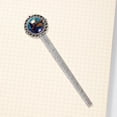 thumbnail image 4 of Owl Book Mark: Vintage Silver Lace-Edged Bookmark - a Delightful Gift for Readers and Book Lovers, 4 of 5