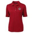 thumbnail image 2 of Women's-Cutter & Buck  Red Toronto FC Virtue Eco Pique Recycled Polo, 2 of 3