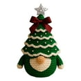 thumbnail image 1 of YWIYIUD 6IN DIY Crochet Christmas Tree Kit Santa Doll How To Crocheting Kits Beginners Easy Learn To Crochet Christmas Plush Craft Decor Ornament Holiday Xmas Decorations, 1 of 9