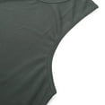 thumbnail image 4 of EIMELI Men Sports Tank Top Sleeveless Round Neck Solid Color Tops Running Fitness Tops for Men, 4 of 5
