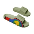 thumbnail image 2 of Chanclas Sonducket 1 par para hombre y mujer Zapatillas portátiles estilo informal punta abierta Calzado Verde Tamaño 35-36, 2 of 6