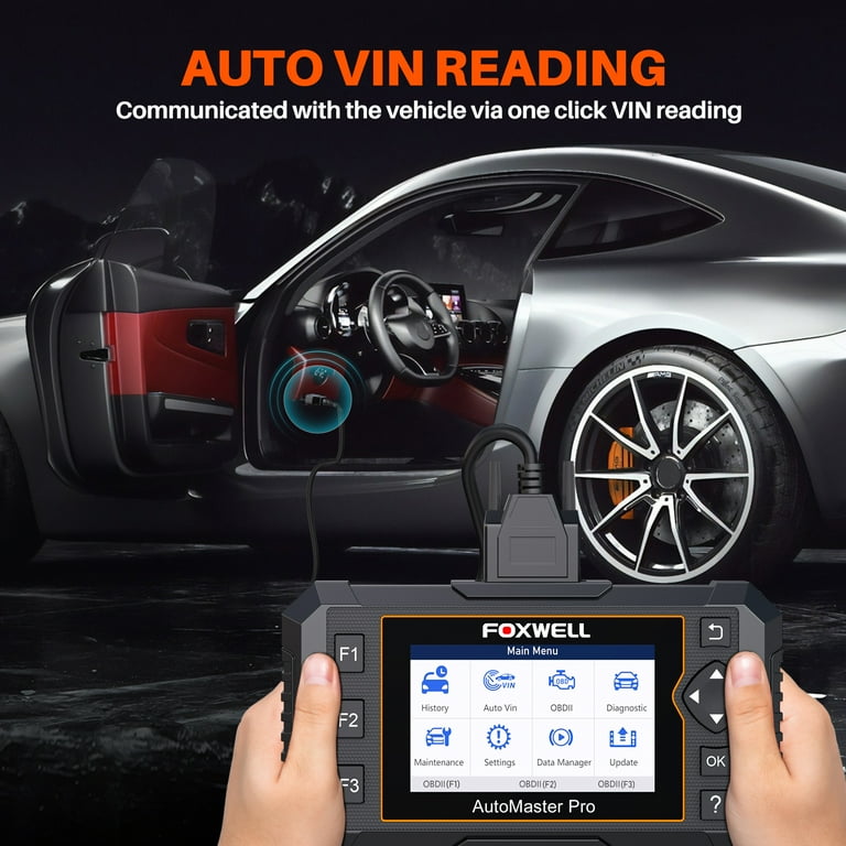 FOXWELL NT624 Elite OBD2 Scanner Full Systems Diagnostic Scan Tool