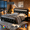 Black01, variant on Gewnee Queen Size PU Upholstered Platform Bed Frame,Adjustable Headboard with Wireless Remote to Customize Color and Brightness,Wood Slat Support,No Box Spring Required for Bedroom,Black