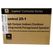 JBL Professional Control Control 25-1 200W Indoor/Outdoor 2-Way Speaker (Pair)