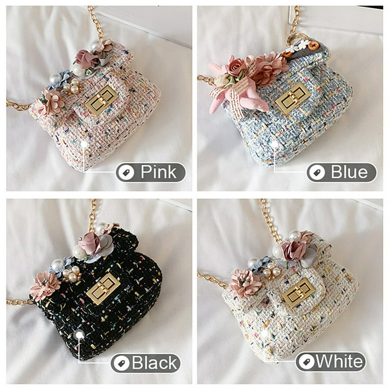 Gifts for Little Girls Cute Toddler Purse Kids Baby Sparkly Bow  Handbags Small Crossbody Shoulder Bags Toys Presents (Black) : Clothing,  Shoes & Jewelry