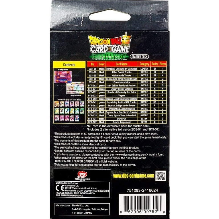 dragon ball super card game dark invasion Dragon Ball Super: Dark Invasion