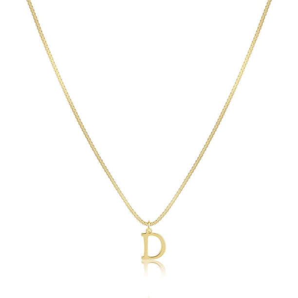 Collares para Mujeres Este Collar para Mujeres Agrega un Toque Delicado a Su Traje Diario Collares Iniciales para Mujeres