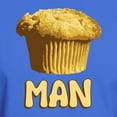 thumbnail image 3 of CafePress - Muffin Man T Shirt Dark T Shirt - Men's Classic Graphic Cotton T-Shirt, 3 of 4