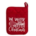 thumbnail image 2 of Up to 60% off Gifts Viflosae Christmas Pot Rack Baking Set Decorative Oven Gloves, Kitchen Cooking Baking Oven Gloves Save more on weekly flyer features, 2 of 2