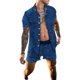 thumbnail image 1 of Conjunto Camisa Casual Para Hombre Conjunto Playa Hawaiana A, 1 of 3