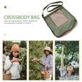 thumbnail image 3 of Outdoor Orchard Picking Bags Portable Backpack Crossbody Mushroom Pouches Storage Foraging Shopping, 3 of 6