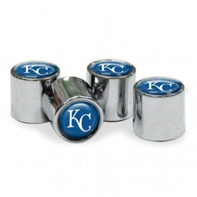 Wincraft 1493463497 Bouchons de Valve Kansas City Royals - Ensemble de 4