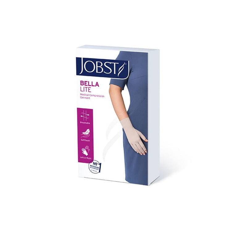 Jobst Bella-Lite Lymphedema Gauntlet - 15-20 MmHg Beige Small