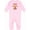 AD-Pink, variant on Goldendoodle Dog Quote Baby Romper Coveralls