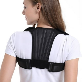Posture Corrector for Women Men Upper Back Brace - Adjustable
