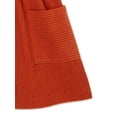 thumbnail image 3 of Wonder Nation Toddler Girl Velvet Pinafore, Top and Tights Outfit Set, 3-Piece, Sizes 12M-5T, 3 of 3