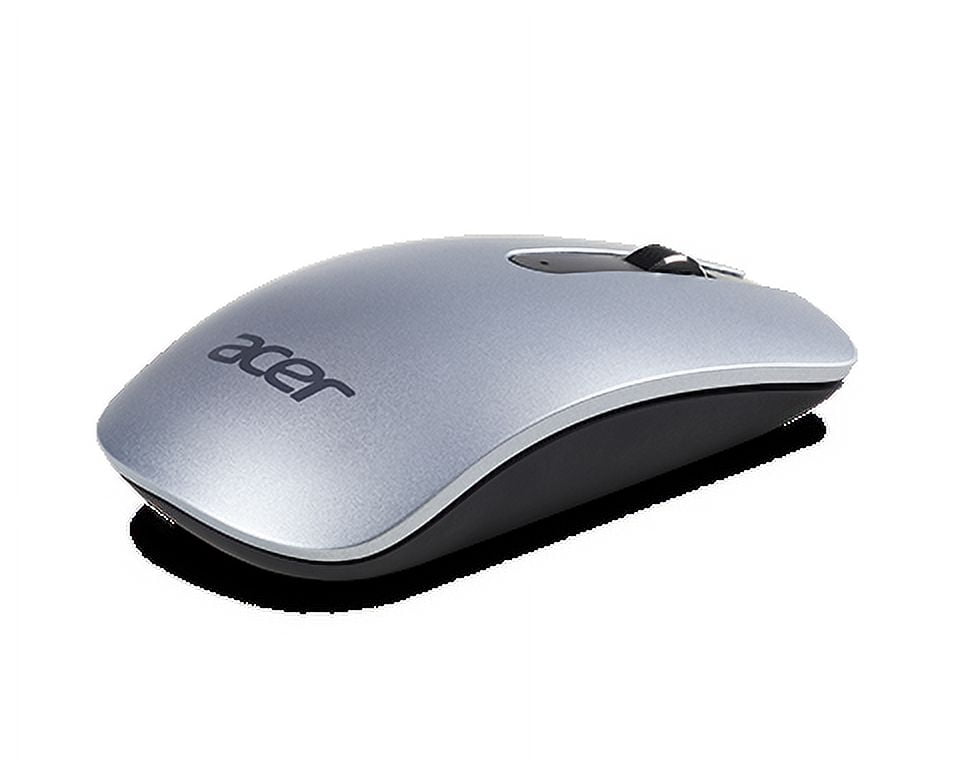 Acer Slim Wireless Mouse - Silver