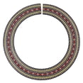 thumbnail image 1 of HEVIRGO Rosette Wooden Circle Sound Hole Classical Acoustic Guitar Body Inlay Parts, 1 of 7